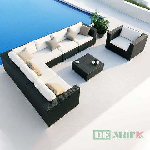  Ghế Sofa Mây Nhựa MT131 