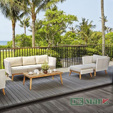  Sofa Mây Nhựa MT1A74 