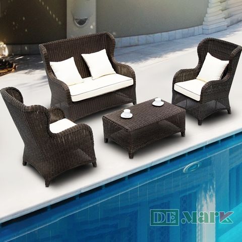  Sofa Nhựa Giả Mây MT162 