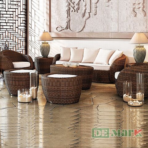  Sofa Nhựa Giả Mây MT1A1 