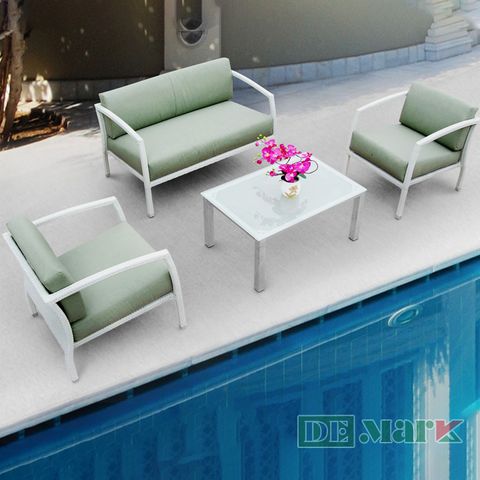  Sofa Nhựa Giả Mây MT1A2 