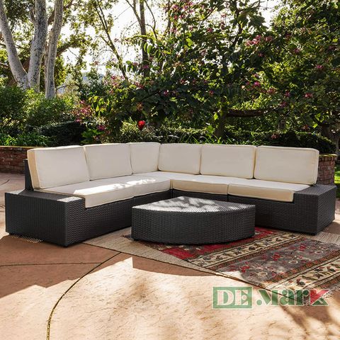  Sofa Nhựa Giả Mây Tphcm MT1A21 