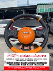 KHÂU DA PHỐI MÀU VÔ LĂNG JEEP