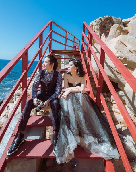 Phát Hiện Studio Chụp Hình Cưới Vĩnh Hy Cực Đẹp