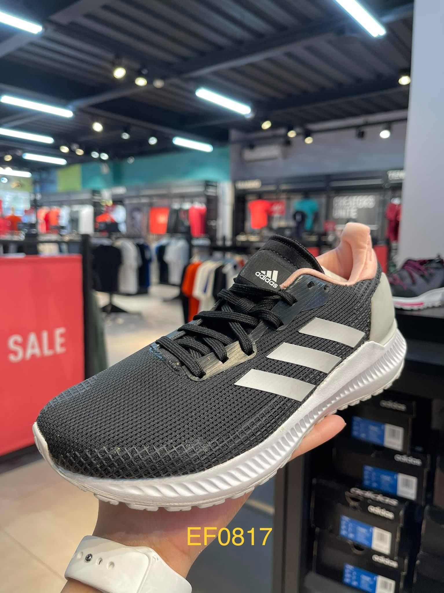 Giày Chạy Nữ Adidas Solar Blaze W EF0817