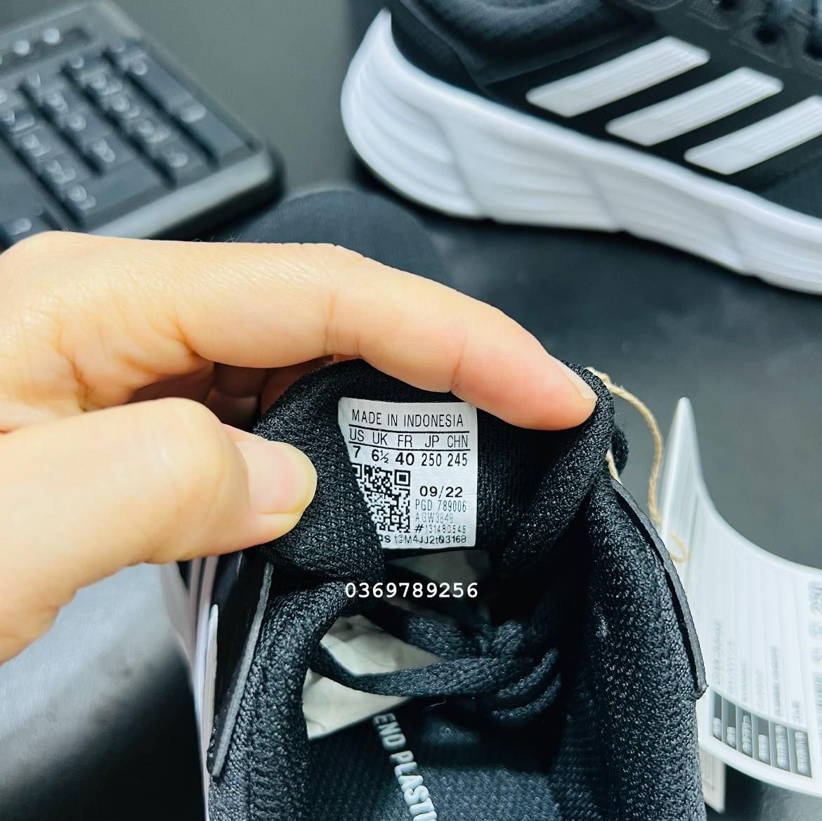 GIÀY ADIDAS CHÍNH HÃNG GALAXY 6 GW3848