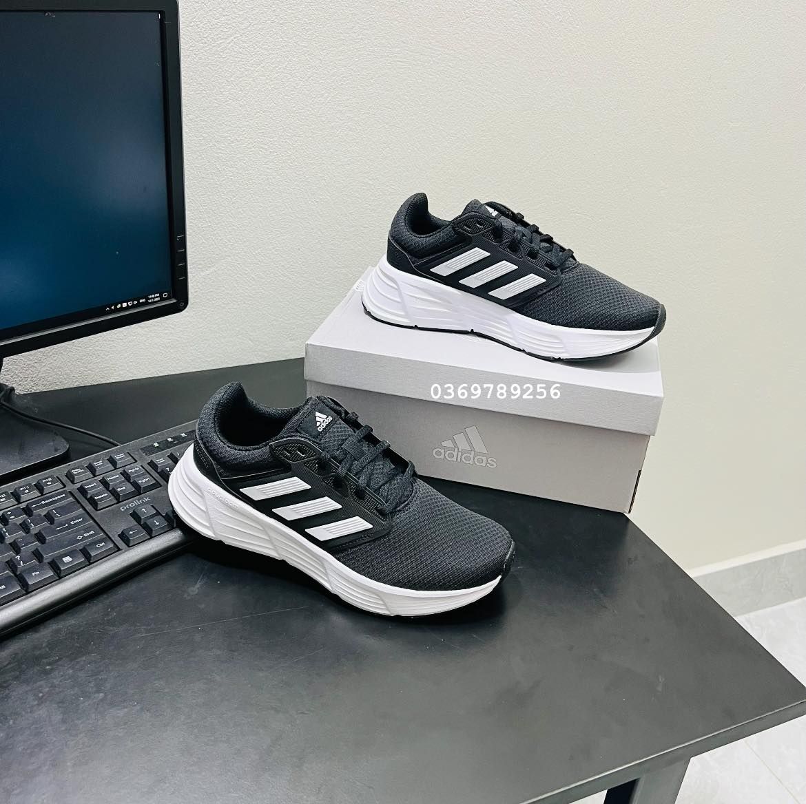 GIÀY ADIDAS CHÍNH HÃNG GALAXY 6 GW3848