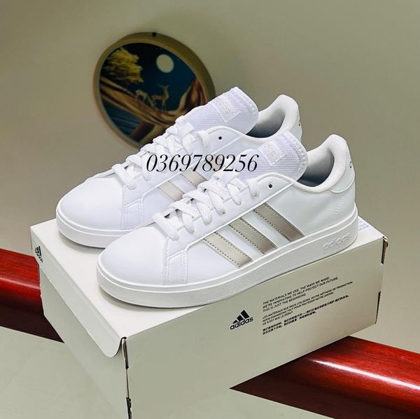  GIÀY ADIDAS CHÍNH HÃNG GRAND COURT BASE 2.0 GW9263 