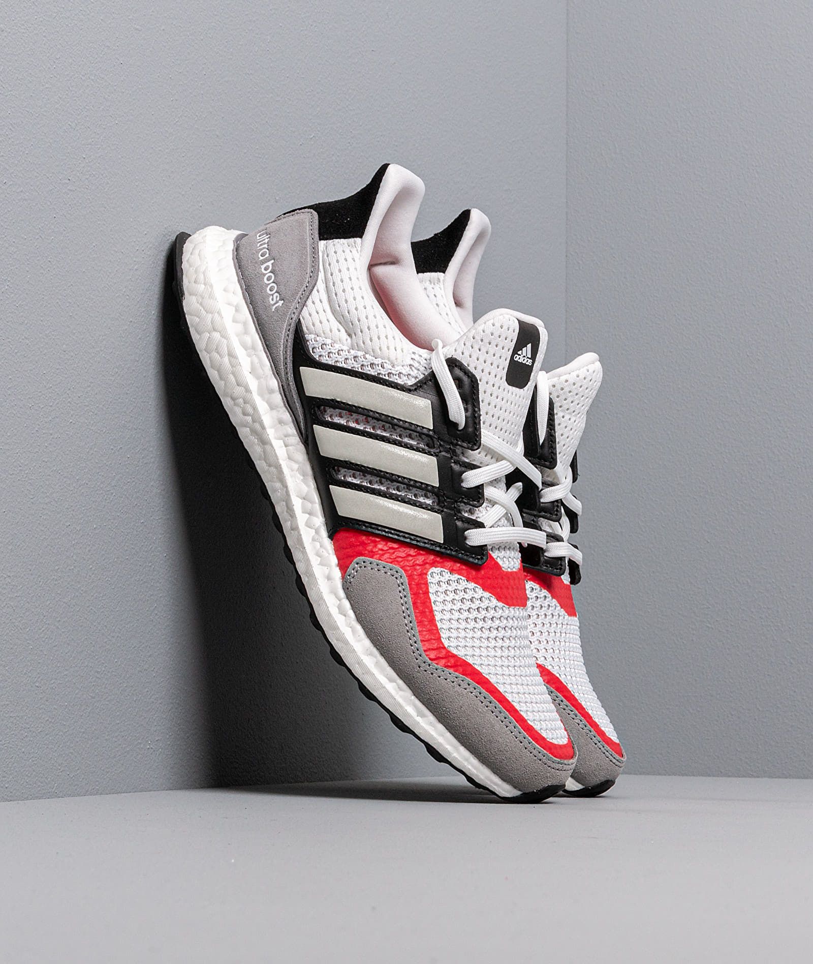 Adidas Ultraboost S&L “White/Scarlet” EF2027