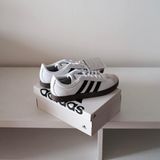  Giày Adidas chính hãng VL Court Base White ID3711 
