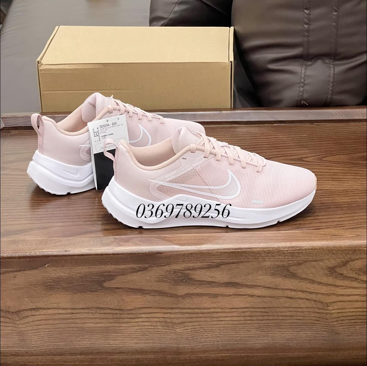 Giày Chạy Nữ NIKE Nike Downshifter 12 DD9294-600