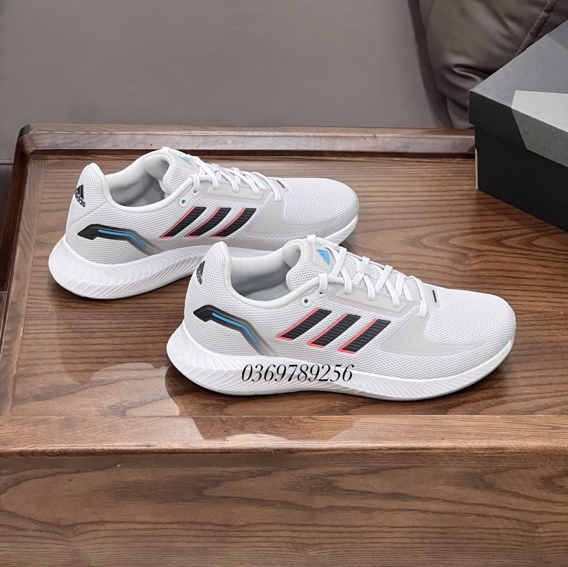 GIÀY ADIDAS CHÍNH HÃNG RUN FALCON 2.0 GX8238