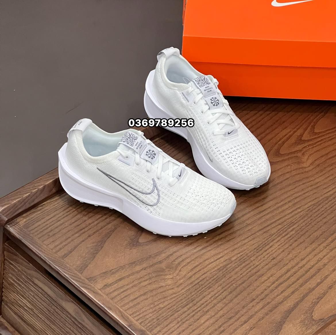 Giày chạy bộ Nike (Nữ) Giày chạy bộ Interact Run FD2292-100