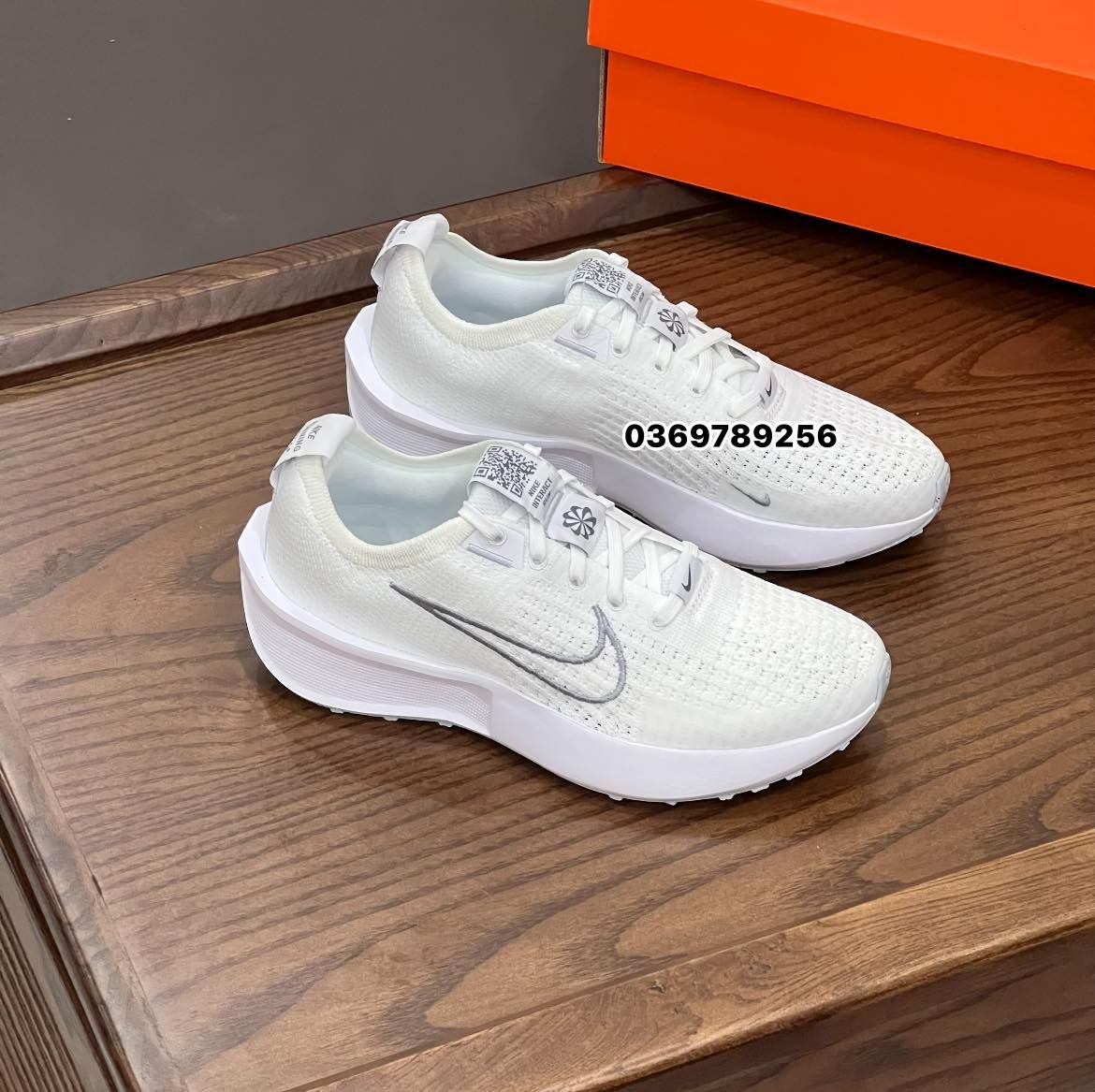 Giày chạy bộ Nike (Nữ) Giày chạy bộ Interact Run FD2292-100