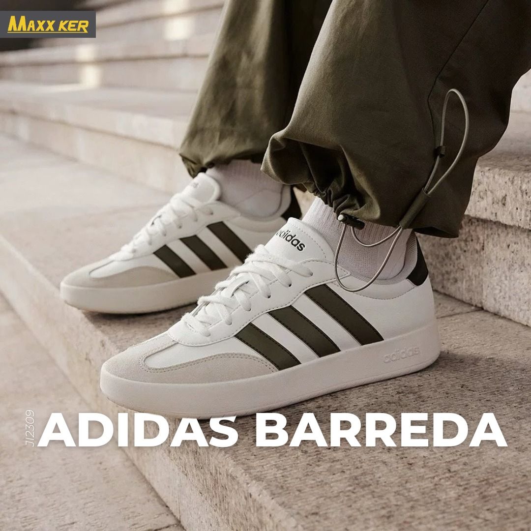 Giày thời trang adidas Barreda nam nữ JI2309