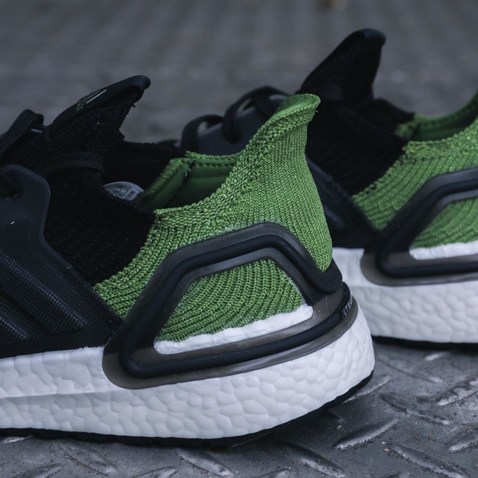 Adidas UltraBoost 19 “Tech Olive” G27511