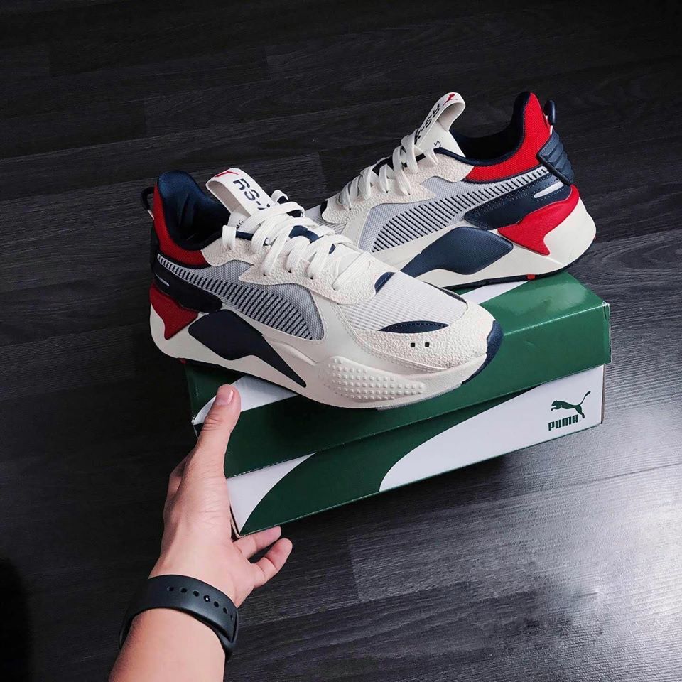 PUMA CHÍNH HÃNG - PUMA RS X RUNNING