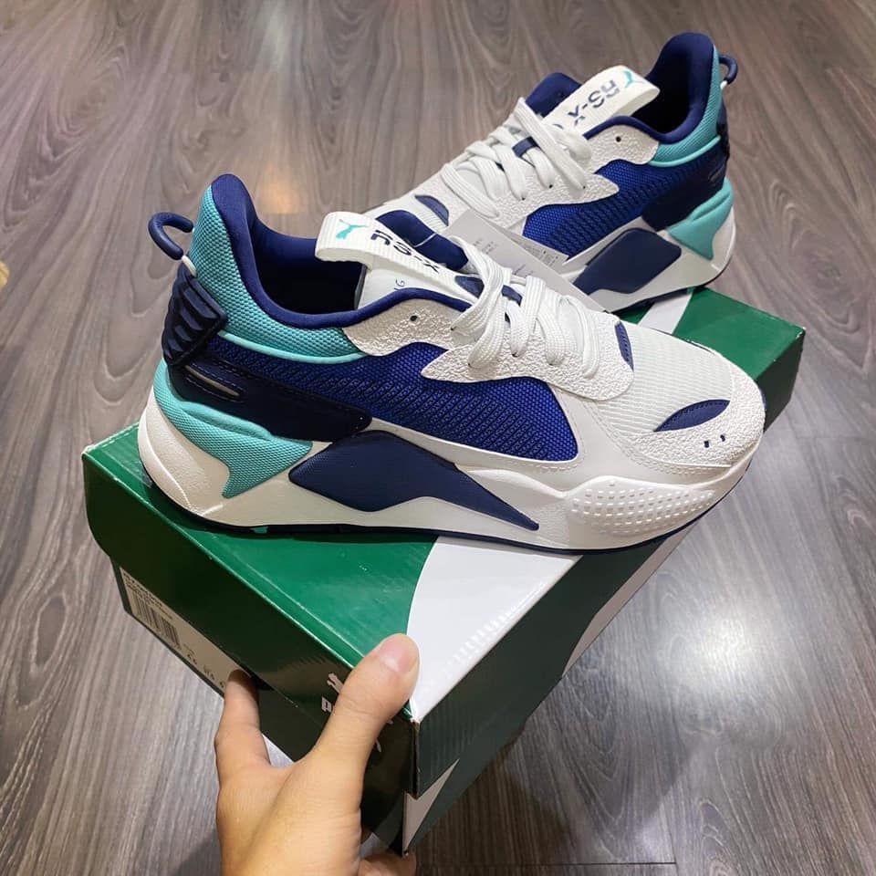 PUMA RS X RUNNING MEN BLUE