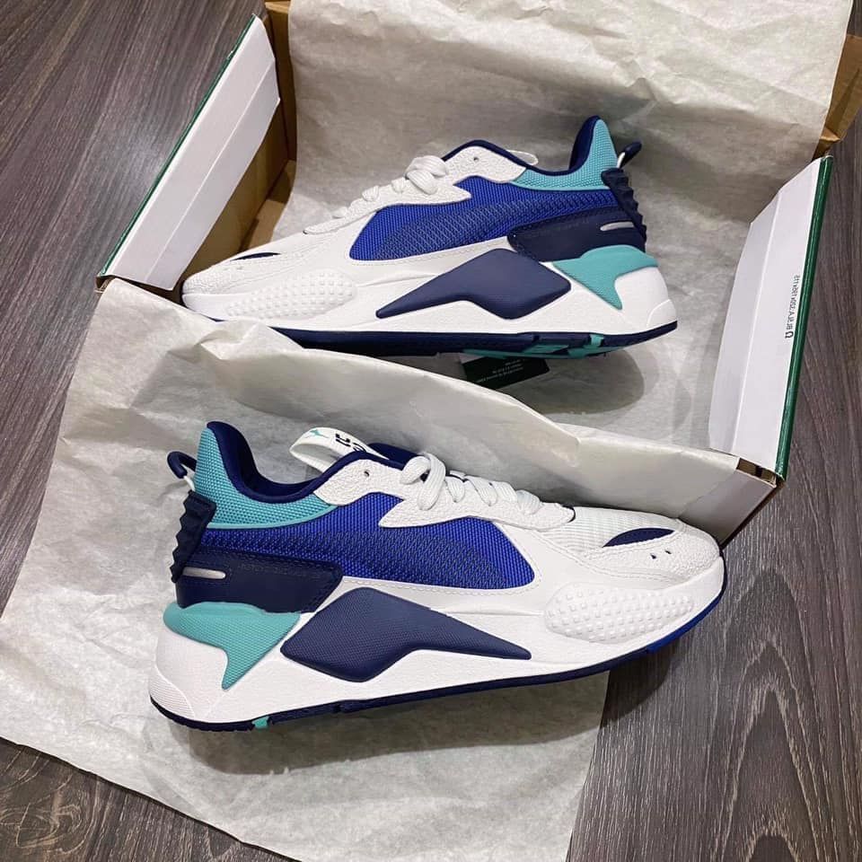 PUMA RS X RUNNING MEN BLUE