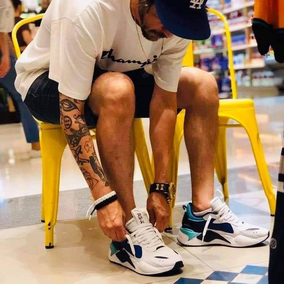 PUMA RS X RUNNING MEN BLUE