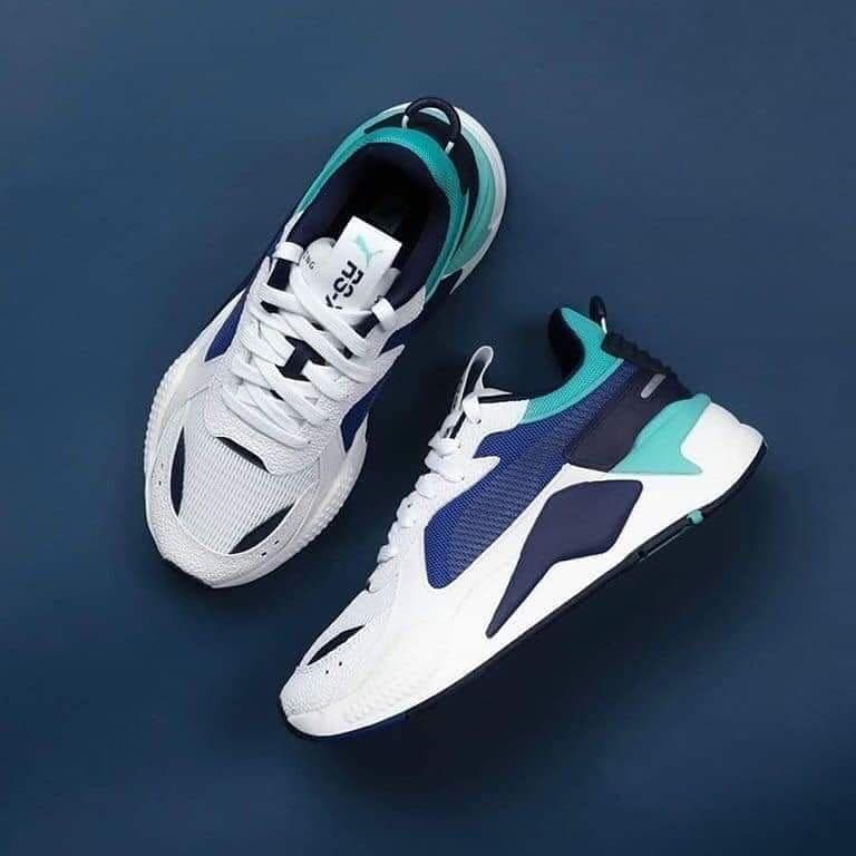 PUMA RS X RUNNING MEN BLUE