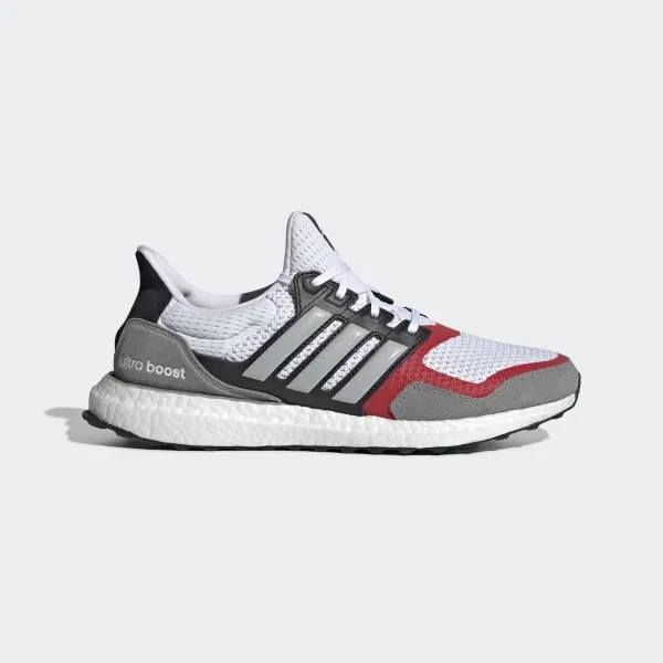 Adidas Ultraboost S&L “White/Scarlet” EF2027