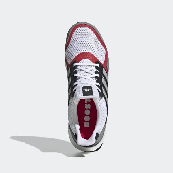 Adidas Ultraboost S&L “White/Scarlet” EF2027