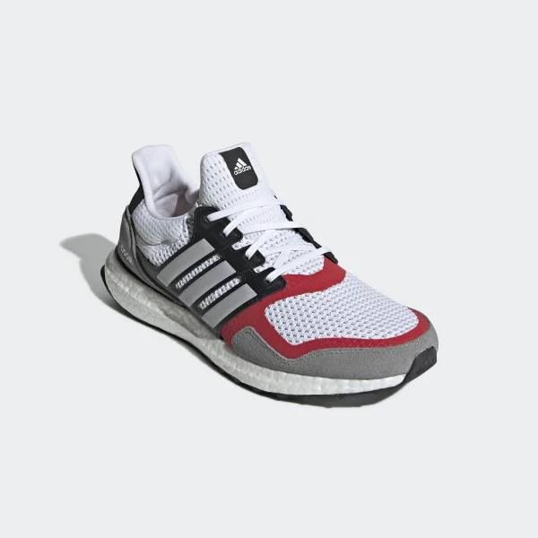 Adidas Ultraboost S&L “White/Scarlet” EF2027