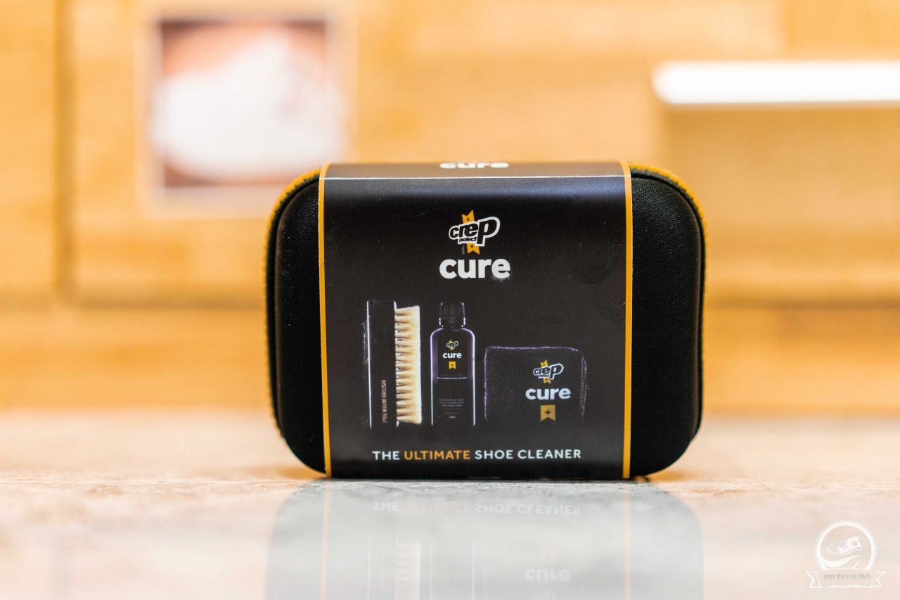 BỘ VỆ SINH GIÀY THỂ THAO HÃNG CURE CREP