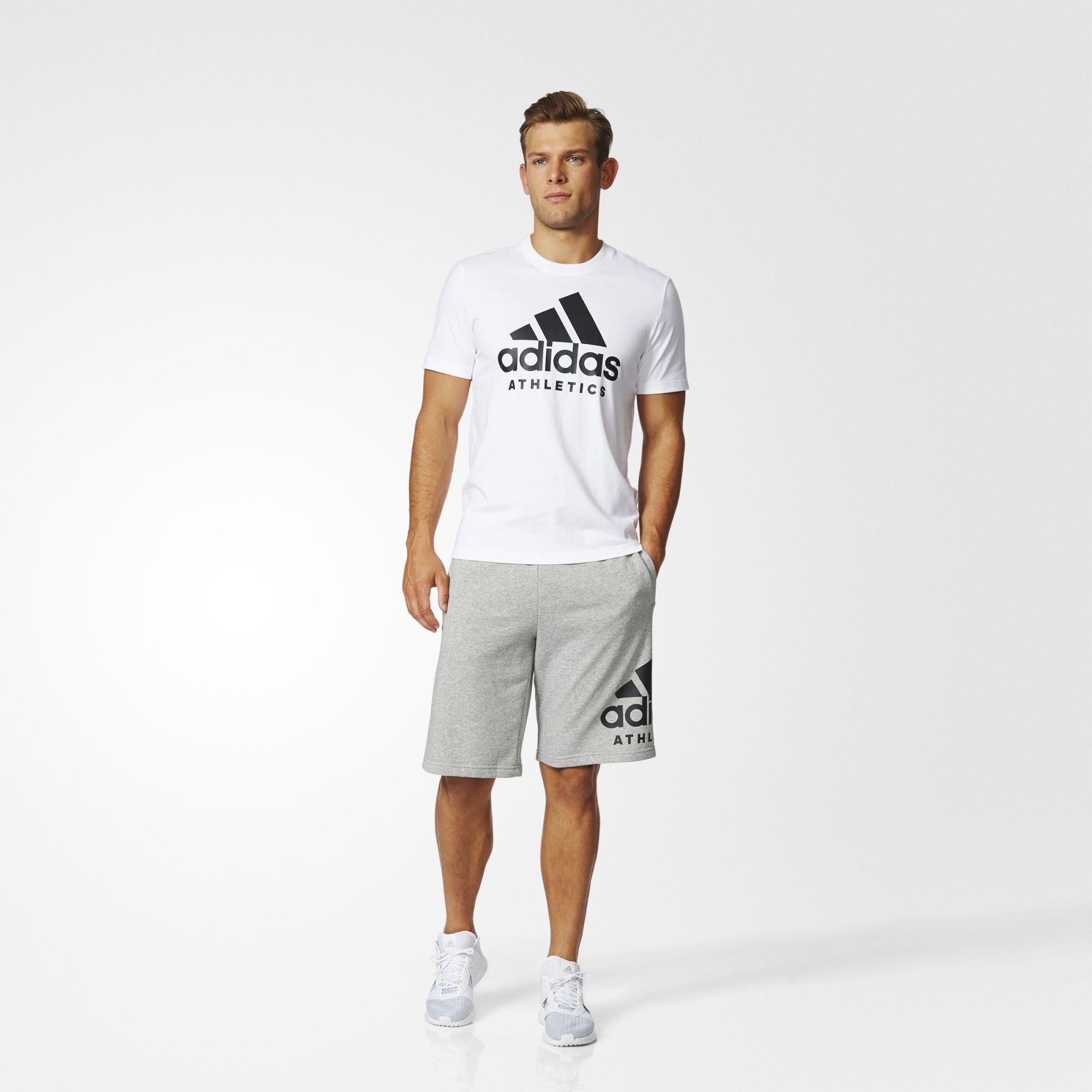 ÁO T-SHIRT ADIDAS ATHLETICS BK3715