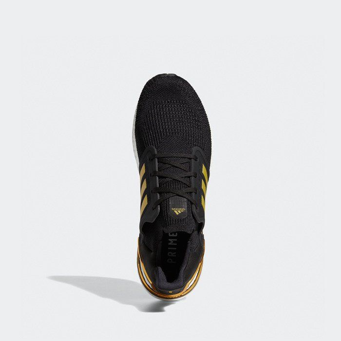Adidas Ultraboost 20 “Core Black/Gold” EE4393