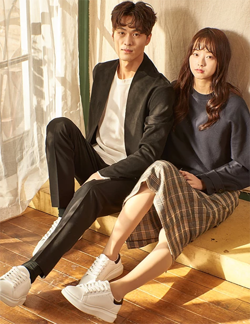 GIÀY DOMBA KOREA