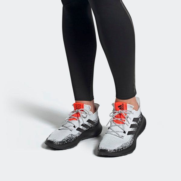 Adidas Sensebounce+ “Core Black/Solar Red” G27478