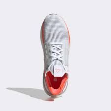 Adidas UltraBoost 19 “Grey/Active Orange” EF1342