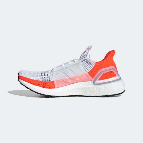 Adidas UltraBoost 19 “Grey/Active Orange” EF1342
