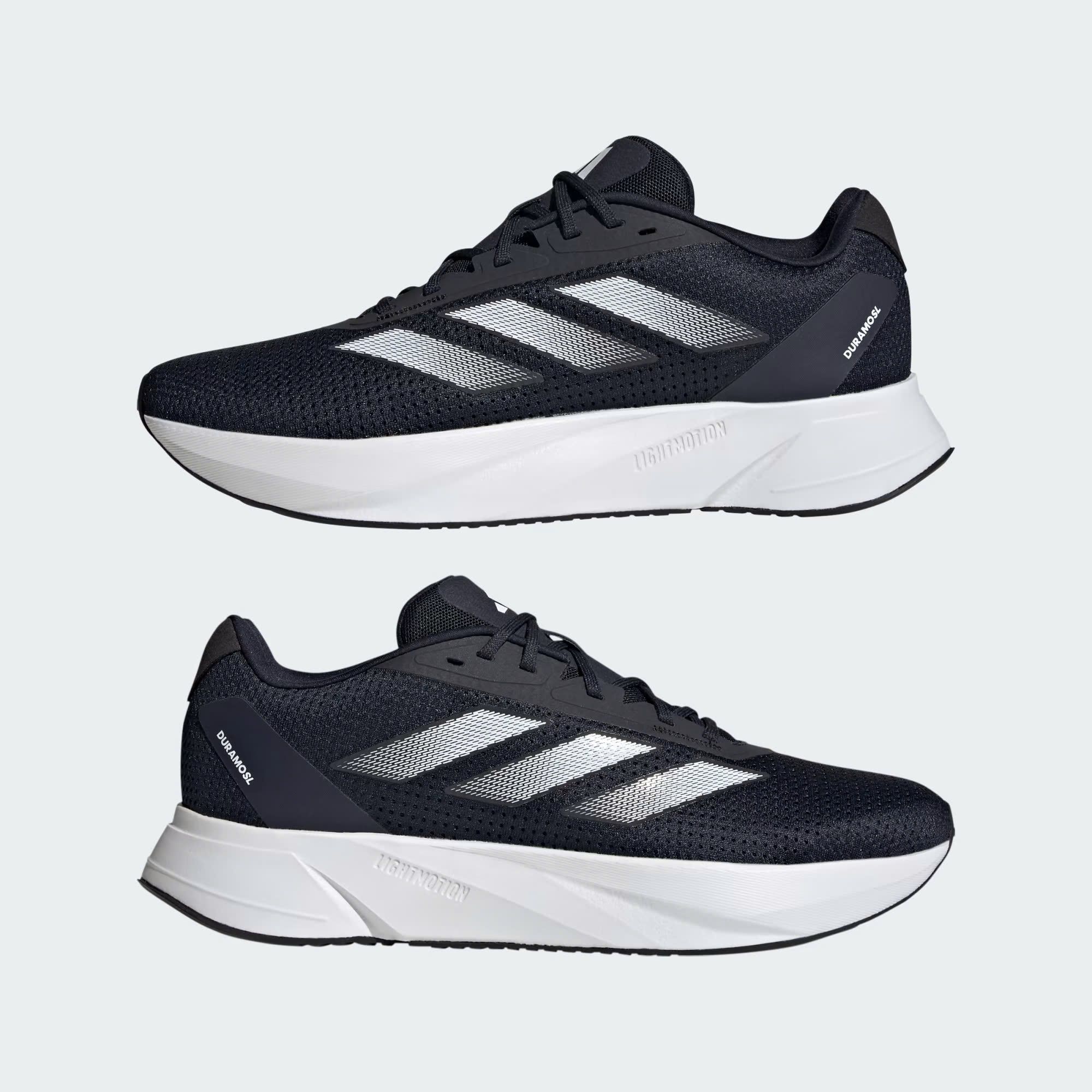 Giày chạy bộ adidas Duramo SL Nam IE9690 (màu xanh than)