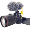 Microphone thu âm kép hiệu Deity D4 DUO Camera-Mount