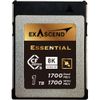 Thẻ nhớ CF Express (Type B) - Essential - 1TB hiệu Exascend