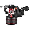 Bộ chân máy ảnh Manfrotto Nitrotech 608 & Alu Twin MS