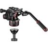 Bộ chân máy ảnh Manfrotto Nitrotech 608 & Alu Twin MS