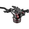 Bộ chân máy ảnh Manfrotto Nitrotech 608 & Alu Twin MS