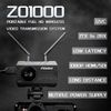Hệ thống truyền video không dây Shimbol ZO1000