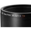 Ống kính Cine ZEISS Nano Prime 75mm T1.5 (Sony E-Mount)