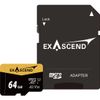 Thẻ nhớ Catalyst UHS-I V30 microSD - 64GB hiệu Exascend - kèm đầu đọc