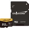 Thẻ nhớ Catalyst UHS-I V30 microSD - 512GB hiệu Exascend - kèm đầu đọc