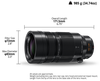 LEICA DG VARIO-ELMAR 100-400mm / F4.0-6.3 ASPH. / POWER O.I.S