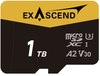 Thẻ nhớ Catalyst UHS-I V30 microSD - 1TB hiệu Exascend - kèm đầu đọc