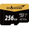 Thẻ nhớ Catalyst UHS-I V30 microSD - 256GB hiệu Exascend - kèm đầu đọc