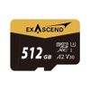 Thẻ nhớ Catalyst UHS-I V30 microSD - 512GB hiệu Exascend - kèm đầu đọc