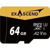 Thẻ nhớ Catalyst UHS-I V30 microSD - 64GB hiệu Exascend - kèm đầu đọc